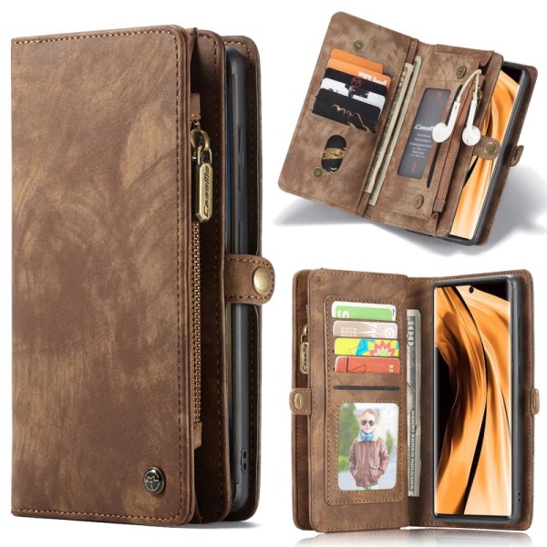 Samsung Galaxy Note 20 CASEME Irrotettava 2-in-1-kotelo Brown