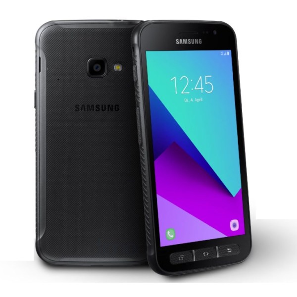Samsung Galaxy Xcover 4 Näytönsuoja x2 puhdistusliinalla Transparent