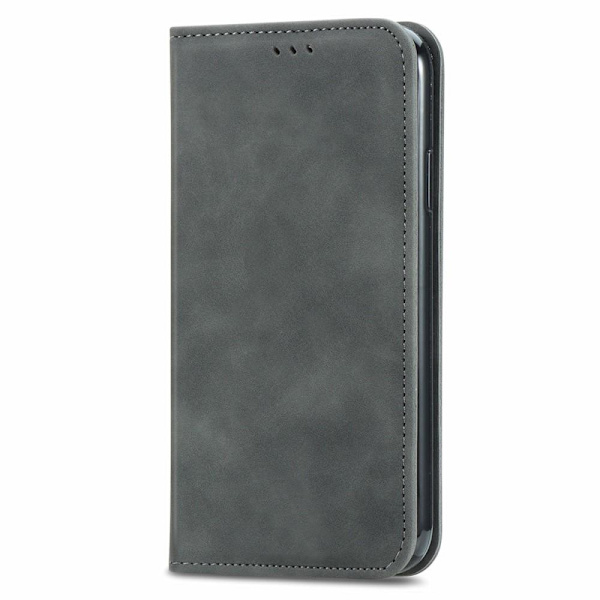 Vintage tegnebog taske til Xiaomi 11T Pro/Xiaomi 11T - Grå Grey