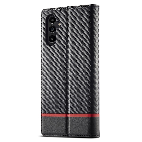 LC.IMEEKE Lommebokveske for Samsung Galaxy A15 - Svart Black