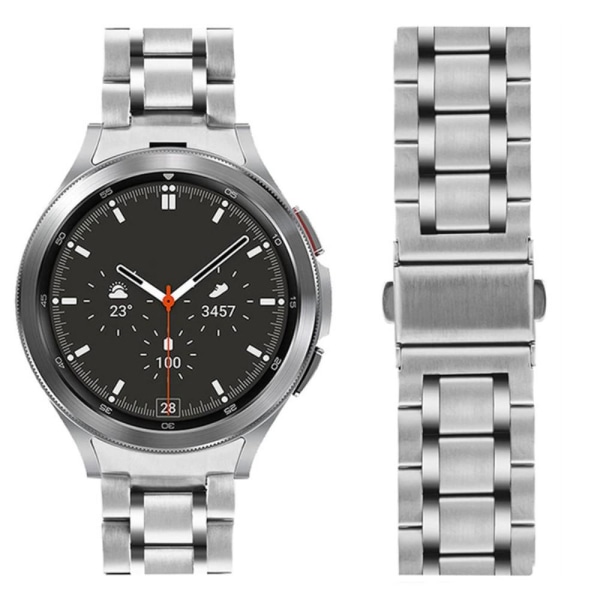 Rem för Samsung Galaxy Watch6 40 44mm Classic 43 47mm Watch 5 40 Silver
