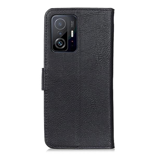 KHAZNEH lompakkoteline Xiaomi 11T/11T Pro - musta Black