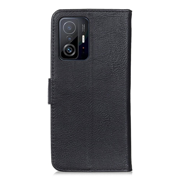 KHAZNEH Wallet Stand Case for Xiaomi 11T / 11T Pro - Black Black