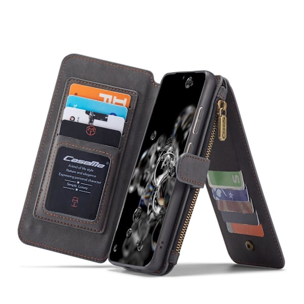 Samsung Galaxy S20 Ultra CASEME 2-in-1 Detachable - Black Black