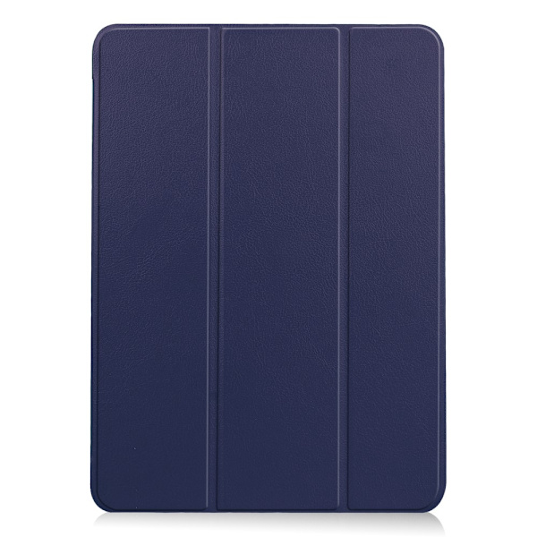 Etui for iPad Air 13 (2024) - Tri-fold Stativ Tablettdeksel - Blå Blue