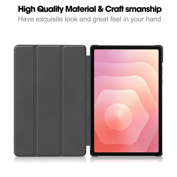 Tabletcover med støtteben til Samsung Galaxy Tab S12+ Red