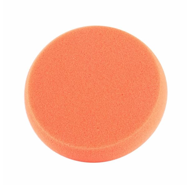 Car Wax Applicator Sponge Soft polering og rengøring af biler Orange