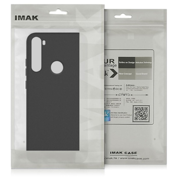 IMAK UC-1 Series Matte TPU Soft Case for Samsung Galaxy A21s Black