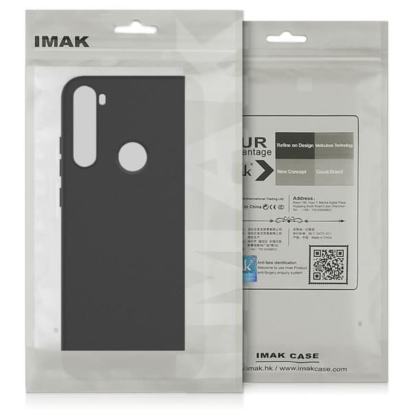 IMAK UC - 1 Series TPU - deksel til Samsung Galaxy A21s Black