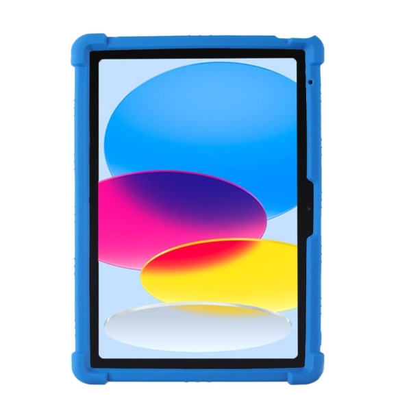 Til iPad 10.9 (2022) Blødt silikone beskyttende tabletcover Multicolor
