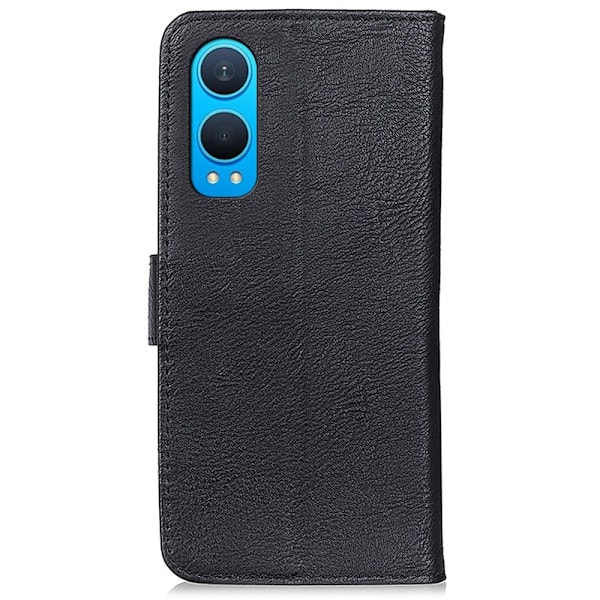 KHAZNEH OnePlus Nord CE4 Lite Plånboksfodral - Svart Svart