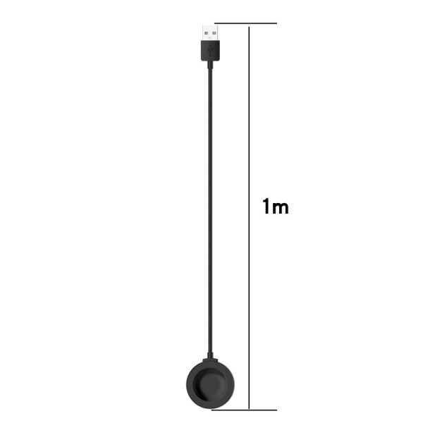 For Huawei Watch 4/Watch 4 Pro lader ladekabeldokk Black