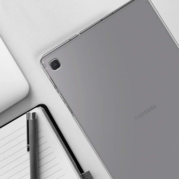Samsung Galaxy Tab S6 Lite TPU Skal - Frostat Transparent Transparent