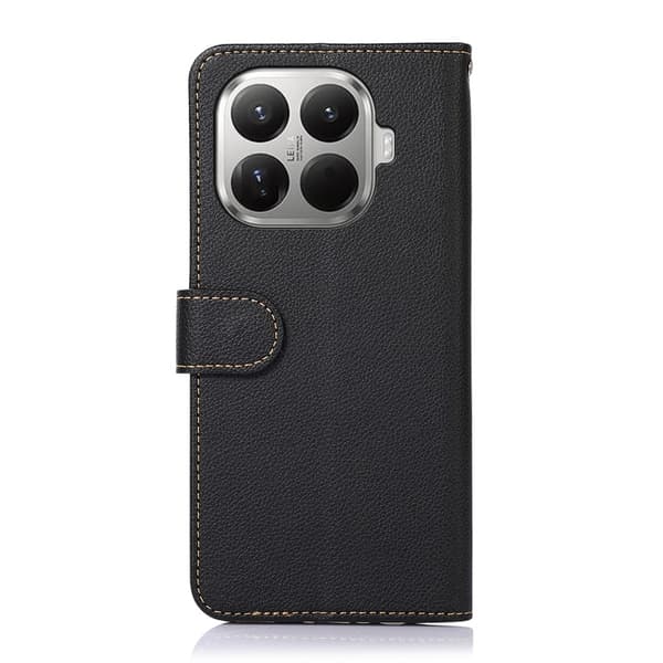 KHAZNEH Xiaomi 17T Pro Lompakkokotelo Black
