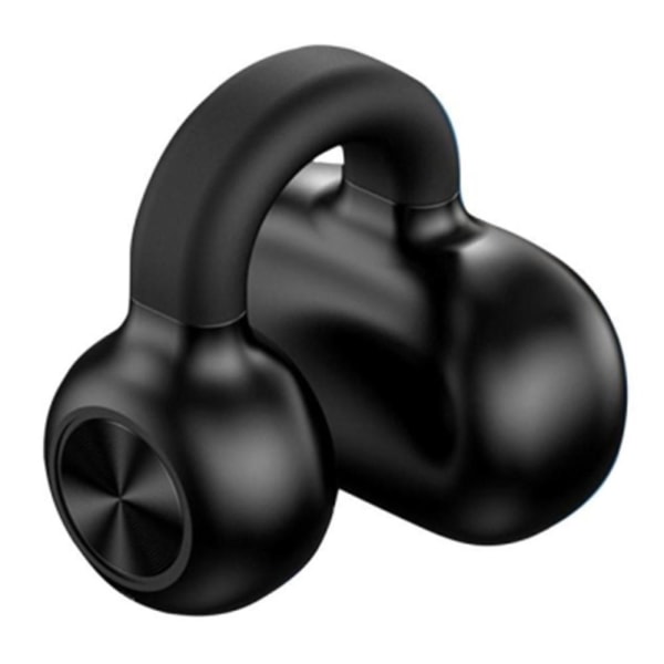 Bluetooth 5.3 Enkelt hovedtelefon Støjreducerende Trådløs øretel Black