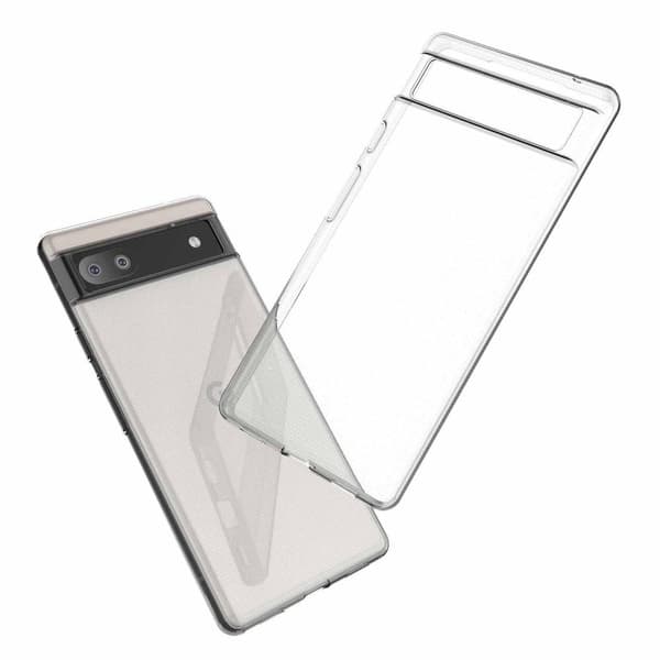 Till Google Pixel 6a TPU Transparant Transparent