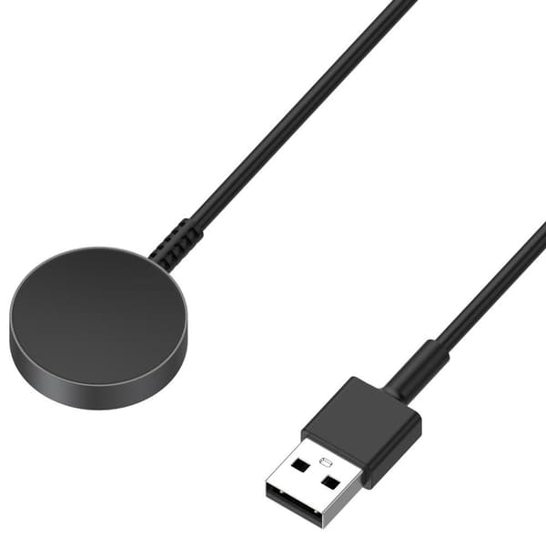 Oplader til Samsung Galaxy Watch6 6 Classic 5 5 Pro 4 4 Classic Black