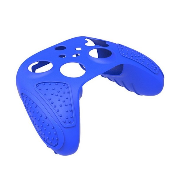 Xbox Series S/X -peliohjaimelle, pölytiivis silikonisuoja, liukastumista estävä kotelo - Punainen Red