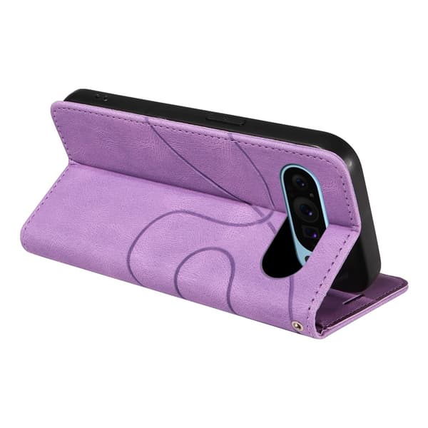 For Google Pixel 9 / 9 Pro KT Series-1 To-fargets Purple