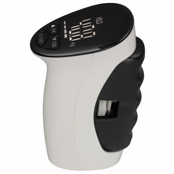 Grip Power Trainer Automaattinen sieppaus Smart Hand Dynamometer Digitaalinen voimamittari White