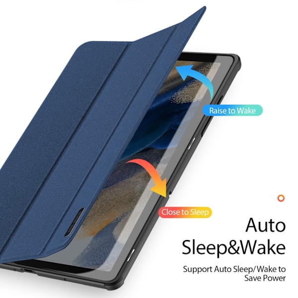 DUX DUCIS Tri-fold Stativ Samsung Galaxy Tab A9+ Blue
