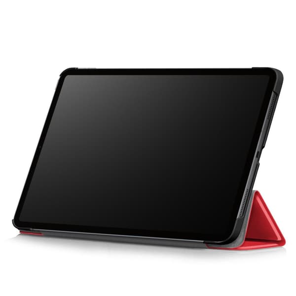 Tri - fold Suojakuori - iPad Pro 11 (2020) / (2018) - Punainen Red