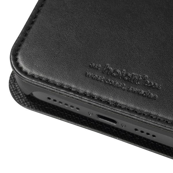 HOLDIT Magneetti Lompakko Musta iPhone 12 Pro Maxille Black
