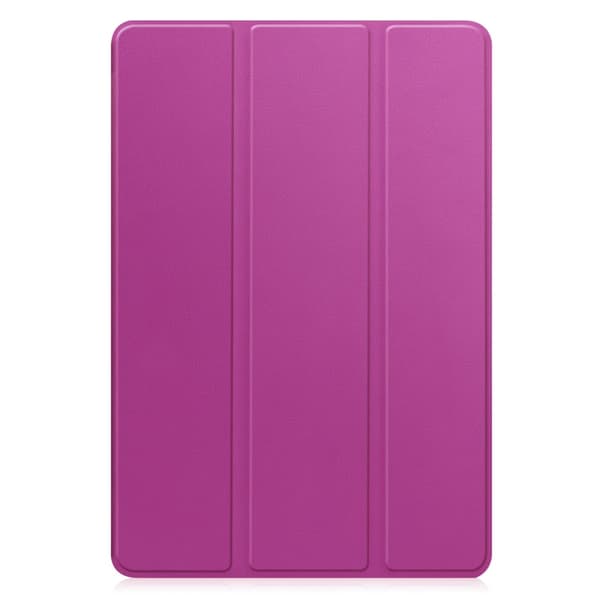 Tri-fold Smart-etui med stativ for Samsung Galaxy Tab S10+ (S10 Plus) Purple