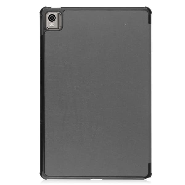 Nokia T21 Tri - fold Stand Wake/Sleep Cover Tablet - kotelo - Harmaa Grey