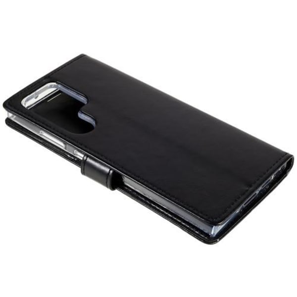 MERCURY GOOSPERY Blå Måne Etui Samsung Galaxy S23 Ultra - Sort Black