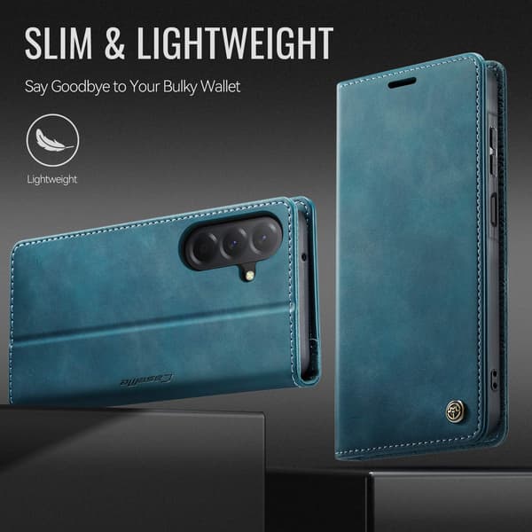 Till Samsung Galaxy A37 5G CASEME Plånboksfodral Grön