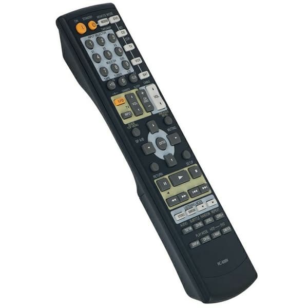 Fjernkontroll erstatning RC-608M for Onkyo forsterker Black