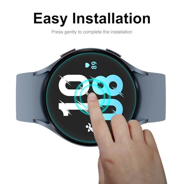 ENKAY Hat Prince Samsung Galaxy Watch5 44mm Skjermbeskytter 2stk Transparent