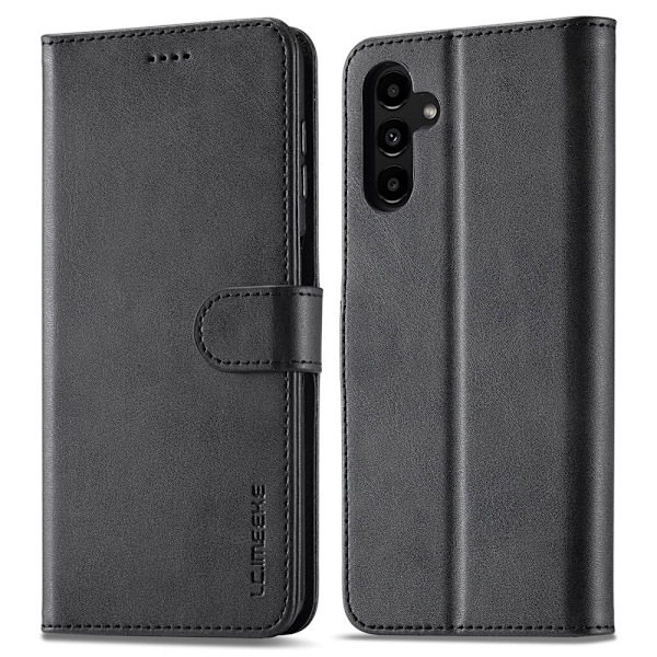 LC.IMEEKE lompakkokotelo Samsung Galaxy A15 - musta Black