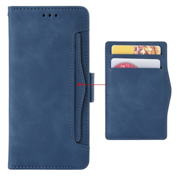 Google Pixel 8a Multiple Card Slots Telefontegnebog Blue