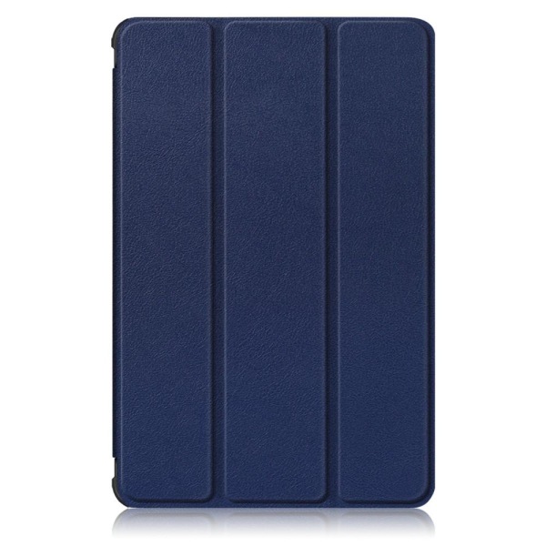 Kolminkertainen jalusta Smart Case Samsung Galaxy Tab S7 / S8:lle Blue