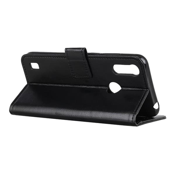 Motorola Moto E6s Lommebok - cover Sort Black