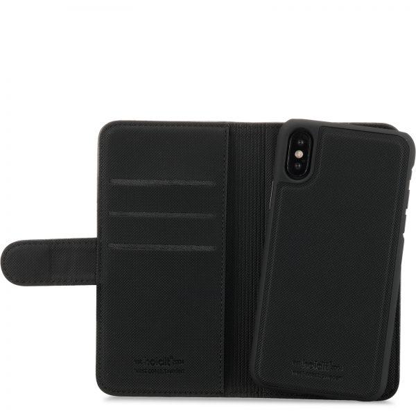 HOLDIT Magnet   Walletcase Black for iPhone X & iPhone XS Black