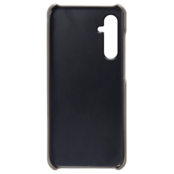 Samsung Galaxy A15 KSQ Pu-nahkapäällysteinen kuori kova kotelo Grey