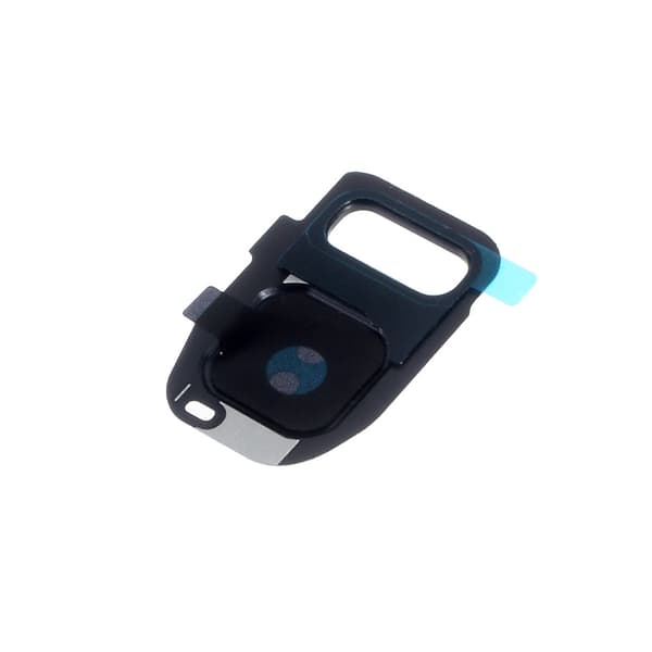 Camera Lens Ring Kansi - Samsung Galaxy S7 / S7 edge - Musta Black