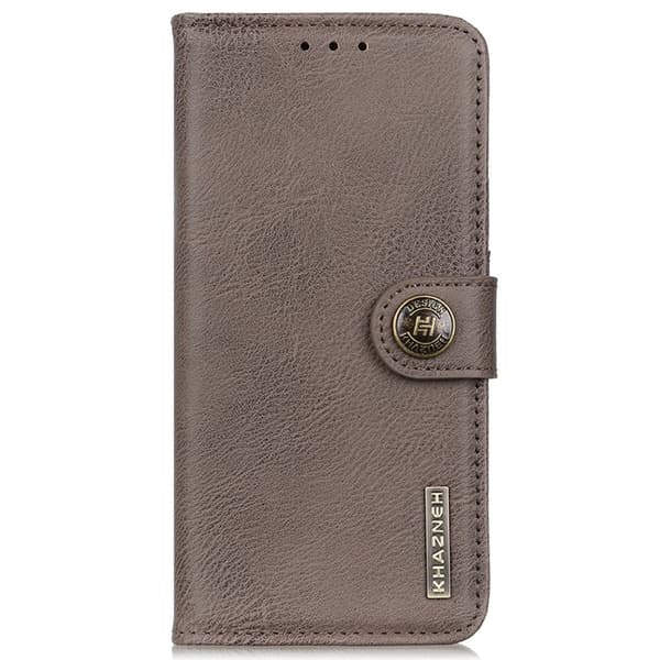 KHAZNEH For iPhone 17e / 16e Telefon Etui Khaki