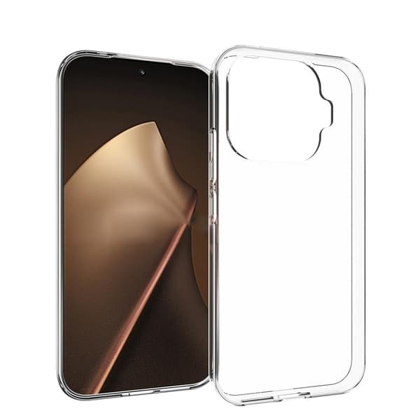 Til Xiaomi 17T Mobildeksel TPU Transparent