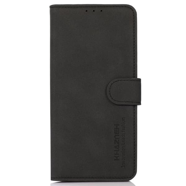 KHAZNEH - lompakko Motorola Moto E22 4G/E22i 4G: lle Black