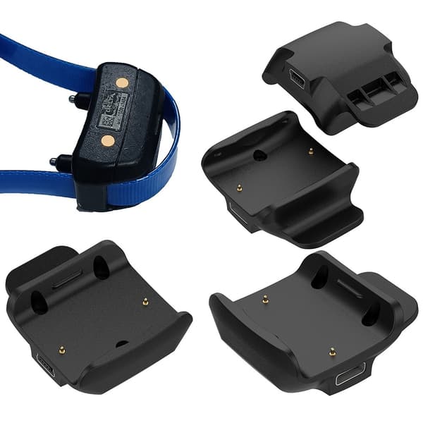 Oplader adapter til Garmin Delta XC / Delta Sport XC hundehalsbånd Black