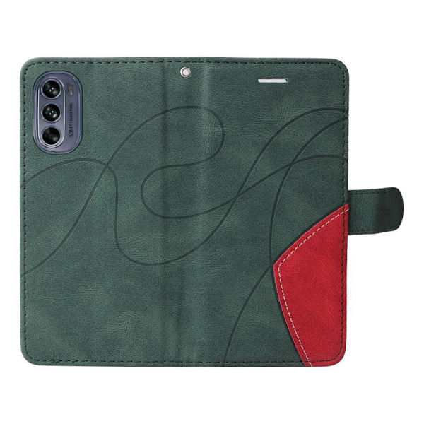 For Motorola Moto G62 KT Series-1 To-fargets Green