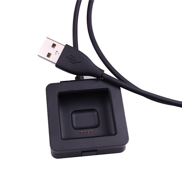 Fitbit Blaze USB Laddningskabel docka Black