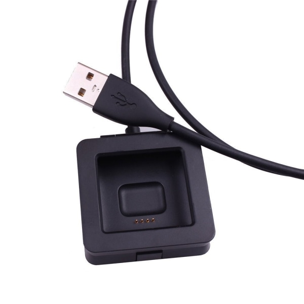 Fitbit Blaze USB Laddningskabel docka Svart