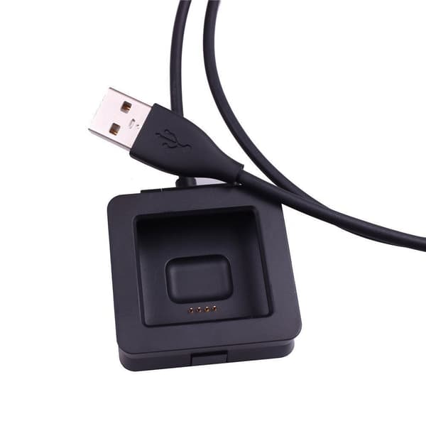 Fitbit Blaze USB - ladekabeldokk Black