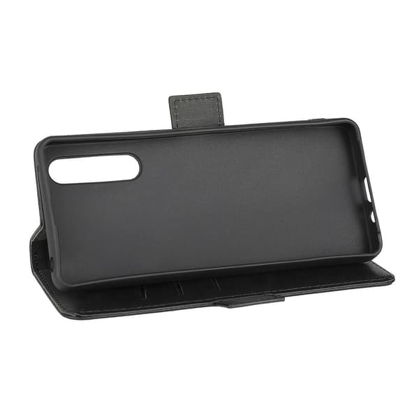 GEAR Lommebok-etui til Sony Xperia 10 V Black