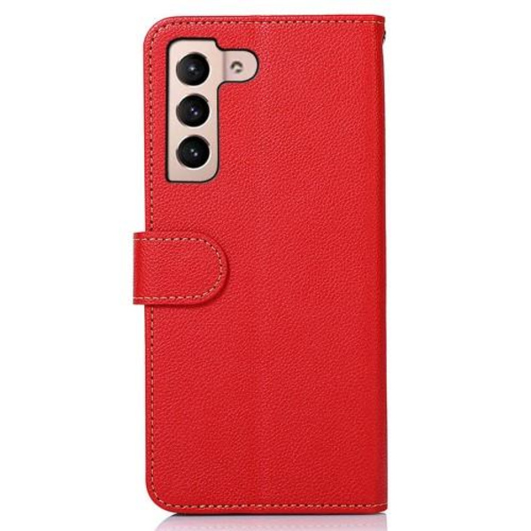 KHAZNEH Telefoncover til Samsung Galaxy S23 - Rød/Sort Red